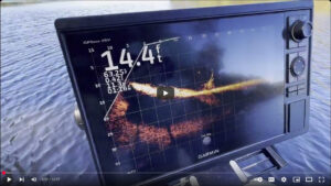 seasonal live sonar returns on Garmin Livescope