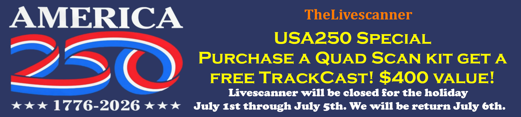 The Live Scanner®